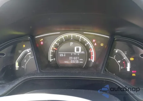 2018 Honda Civic Lx из США, поврежденный, VIN 2HGFC2F5XJH537179